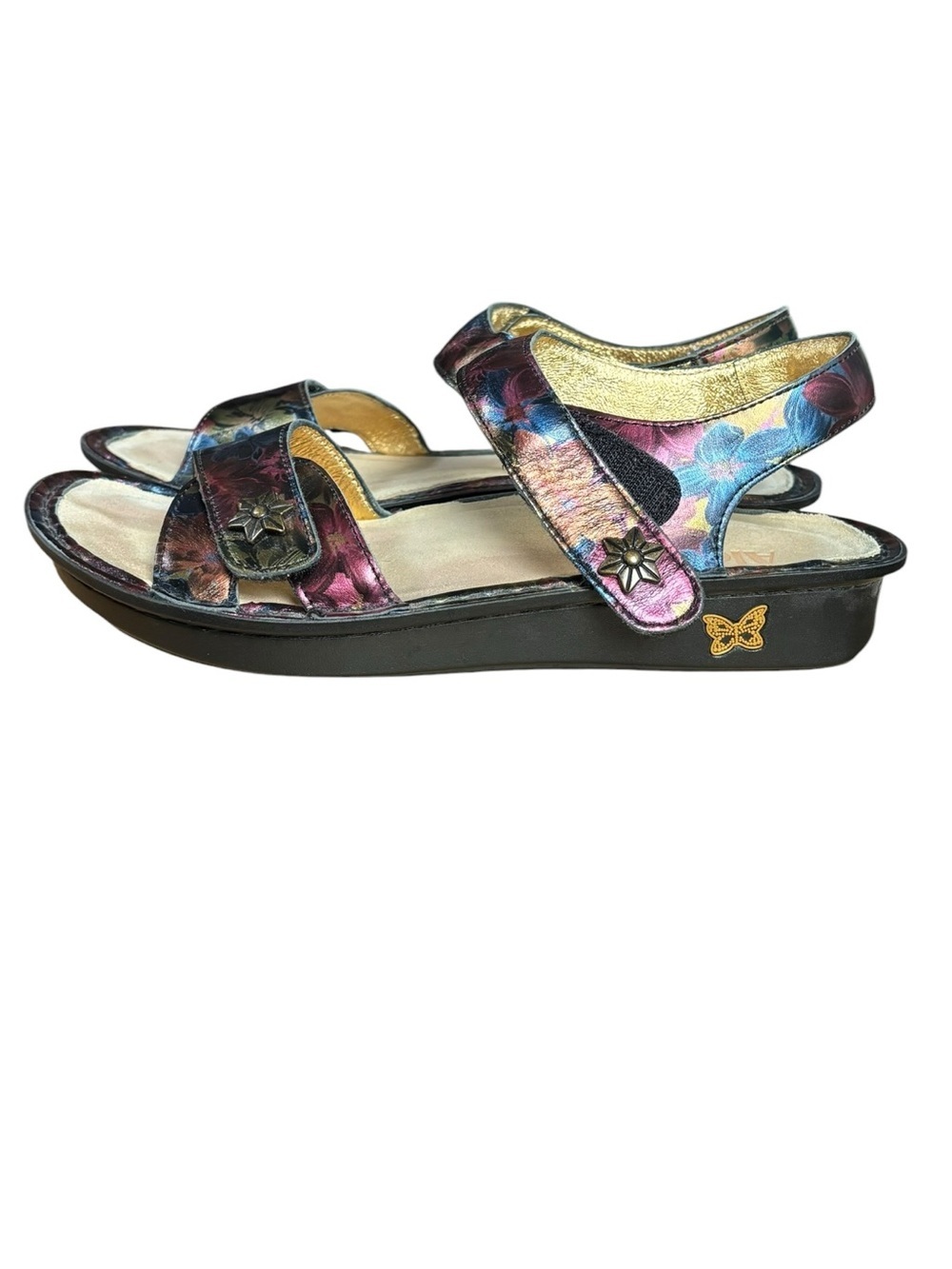Alegria Vienna Textured Leather Sandals
In Special Lady - Womens Sz 40 (9.5-10) - Picture 2 of 12